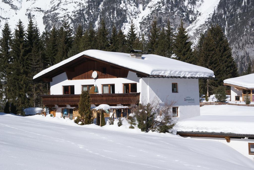 Landhaus Genoveva Leutasch Zewnętrze zdjęcie